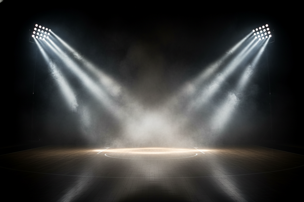 center logo area should be vague and not a hard edge